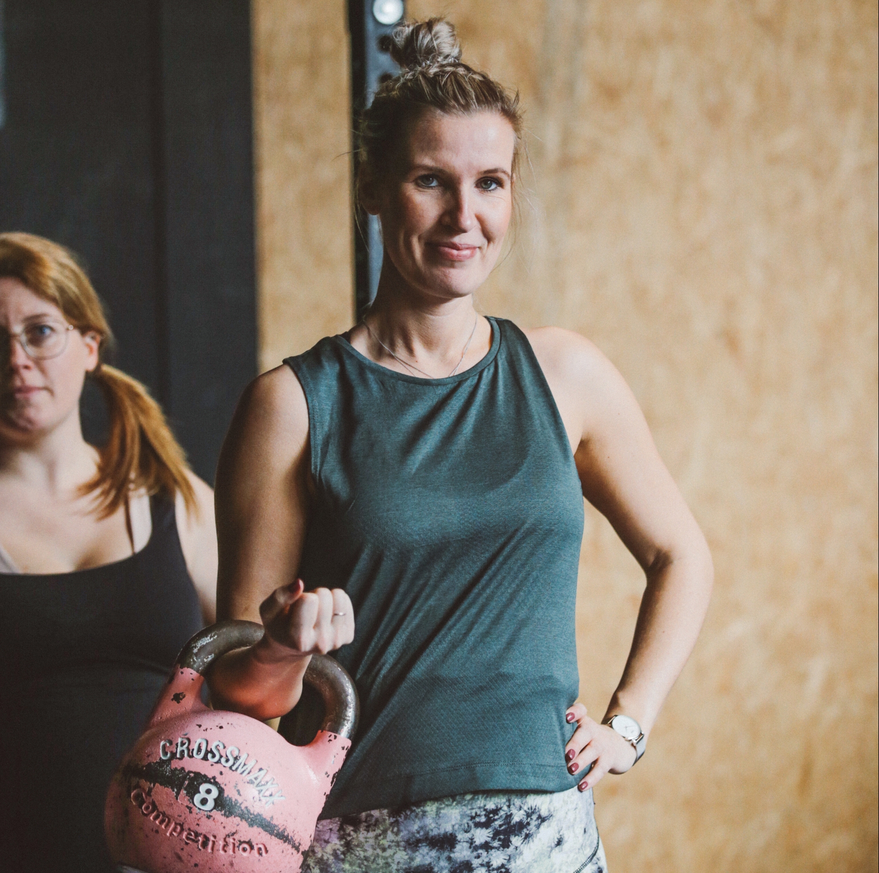 sporten met een verzakking