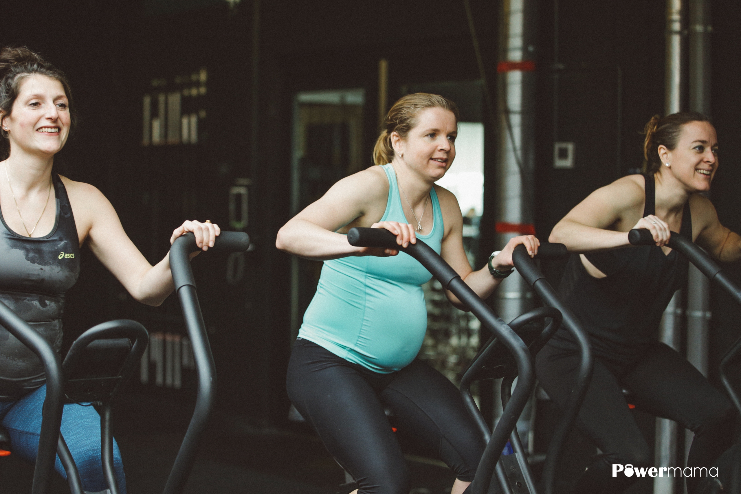 Moeders klachtenvrij in sportschool